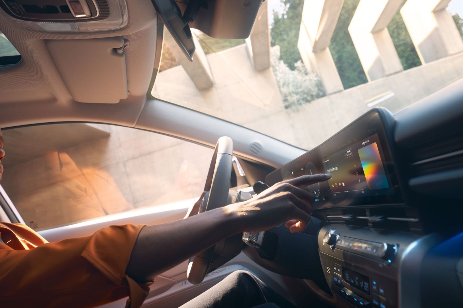 Hyundai va lancer une nouvelle fonctionnalité de streaming embarqué avec Amazon Music et le nouveau Kona Electric