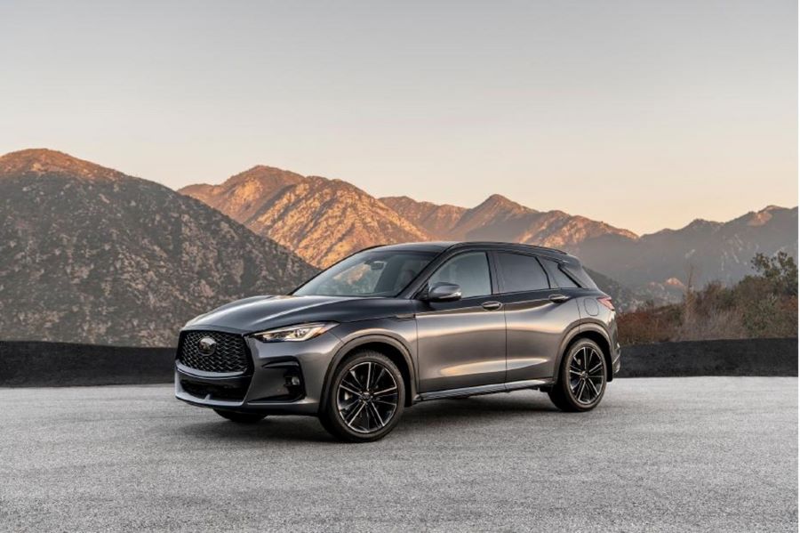 INFINITI QX50 Sport offre luxe, connectivité et design portés à un niveau supérieur