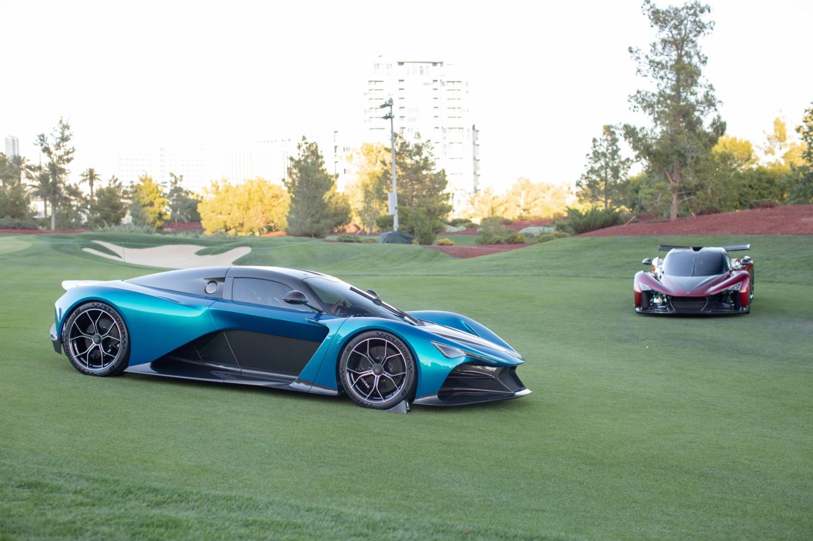 Zenvo Automotive au Salon de l'auto de Los Angeles présente Aurora et annonce deux nouveaux concessionnaires nord-américains