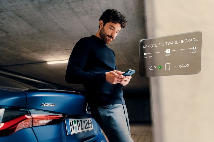 BMW lance une mise à jour logicielle à distance au Mexique et les voitures bénéficient de nouvelles fonctionnalités