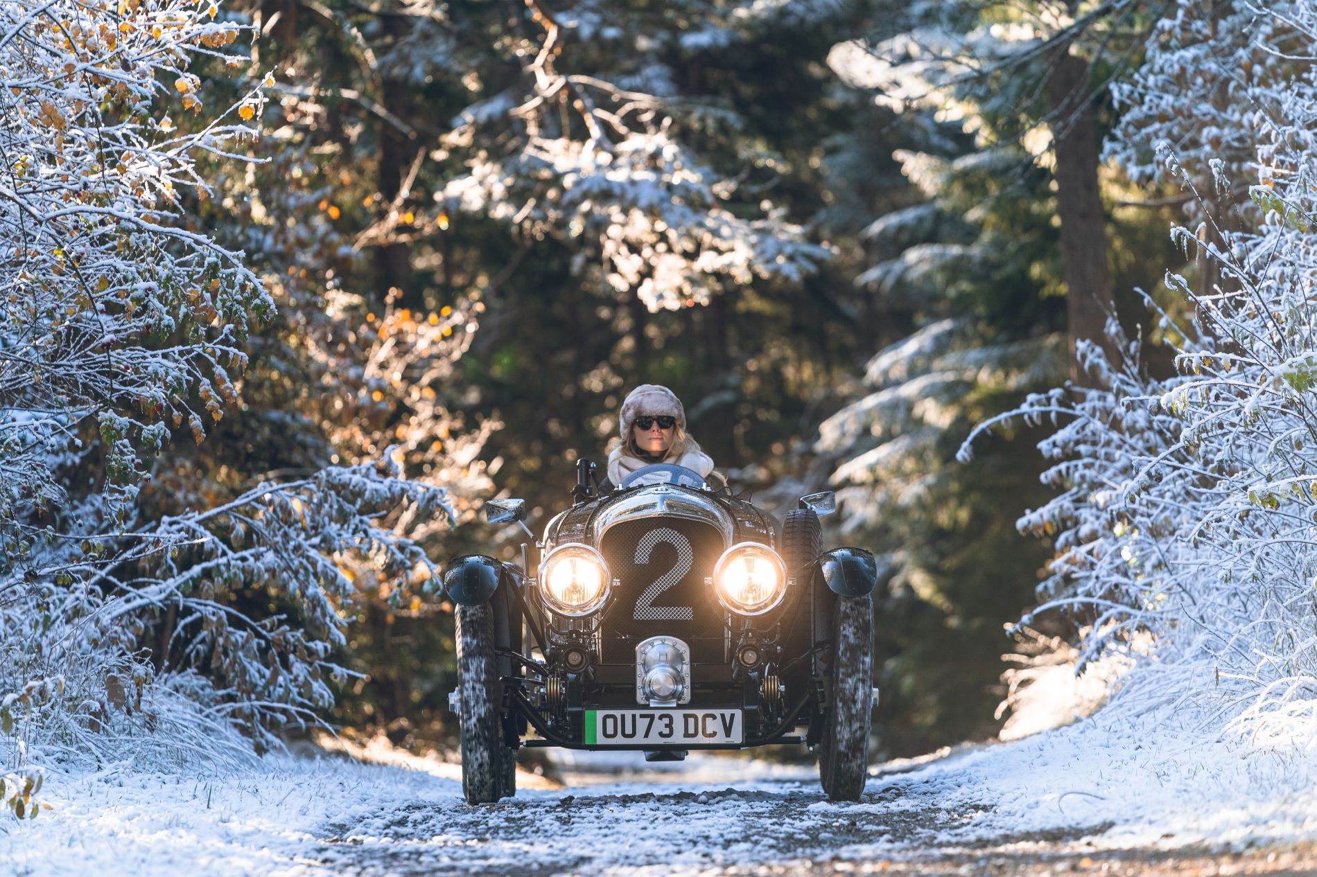 Bentley Blower Jnr commence les tests de durabilité avec une mission de Noël