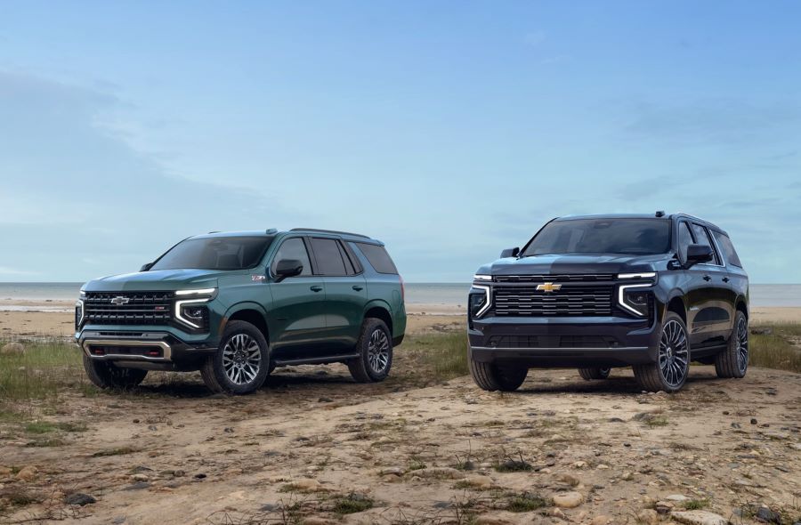 Chevrolet présente les nouveaux Tahoe et Suburban 2025