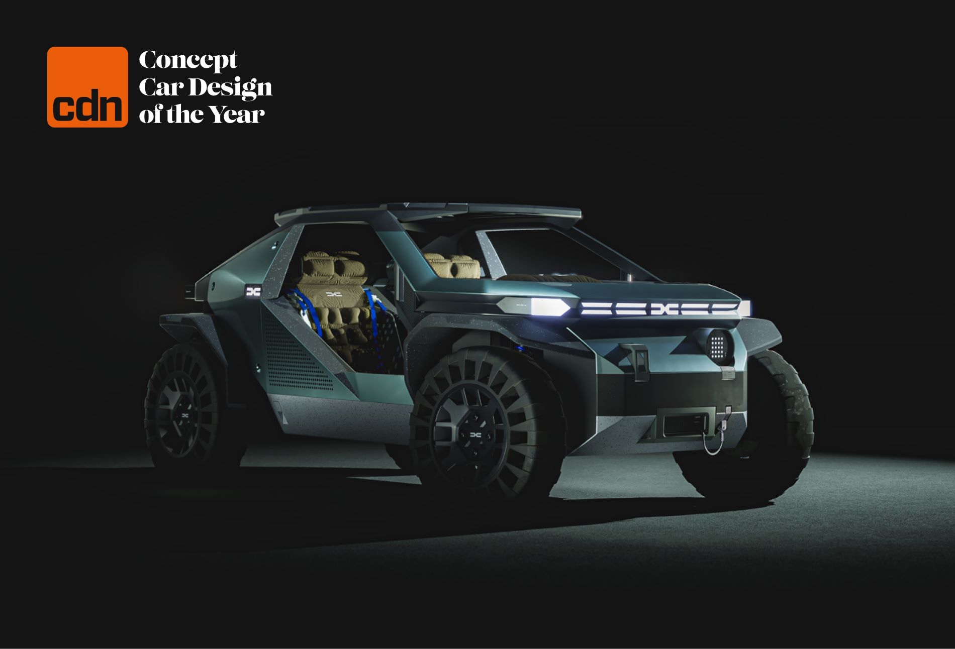 Dacia Manifesto remporte le prix du Concept Car Design de l'année