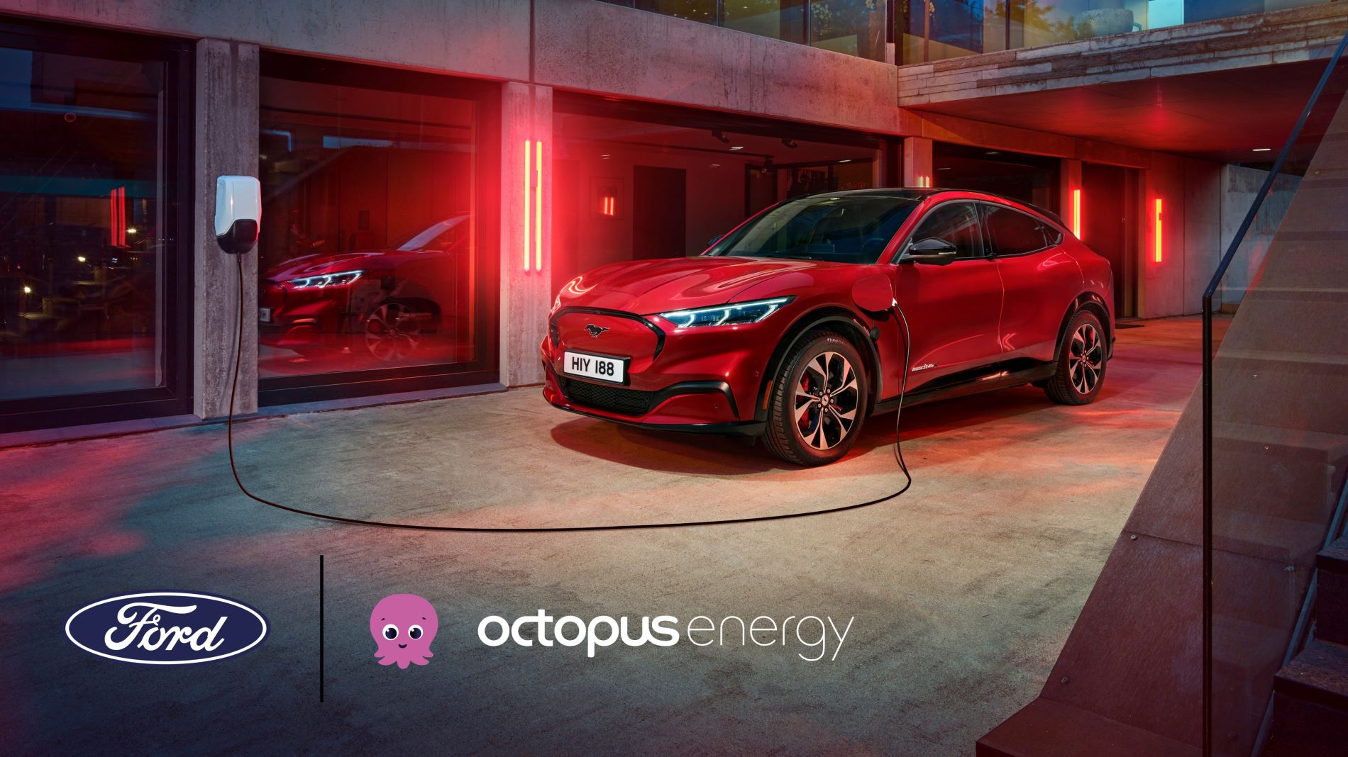 Ford s'associe aux innovateurs de l'industrie Octopus Energy et Tibber