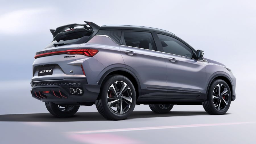 Geely México offre à ses clients une aide en cas de vol de pièces automobiles jusqu'à 4 ans