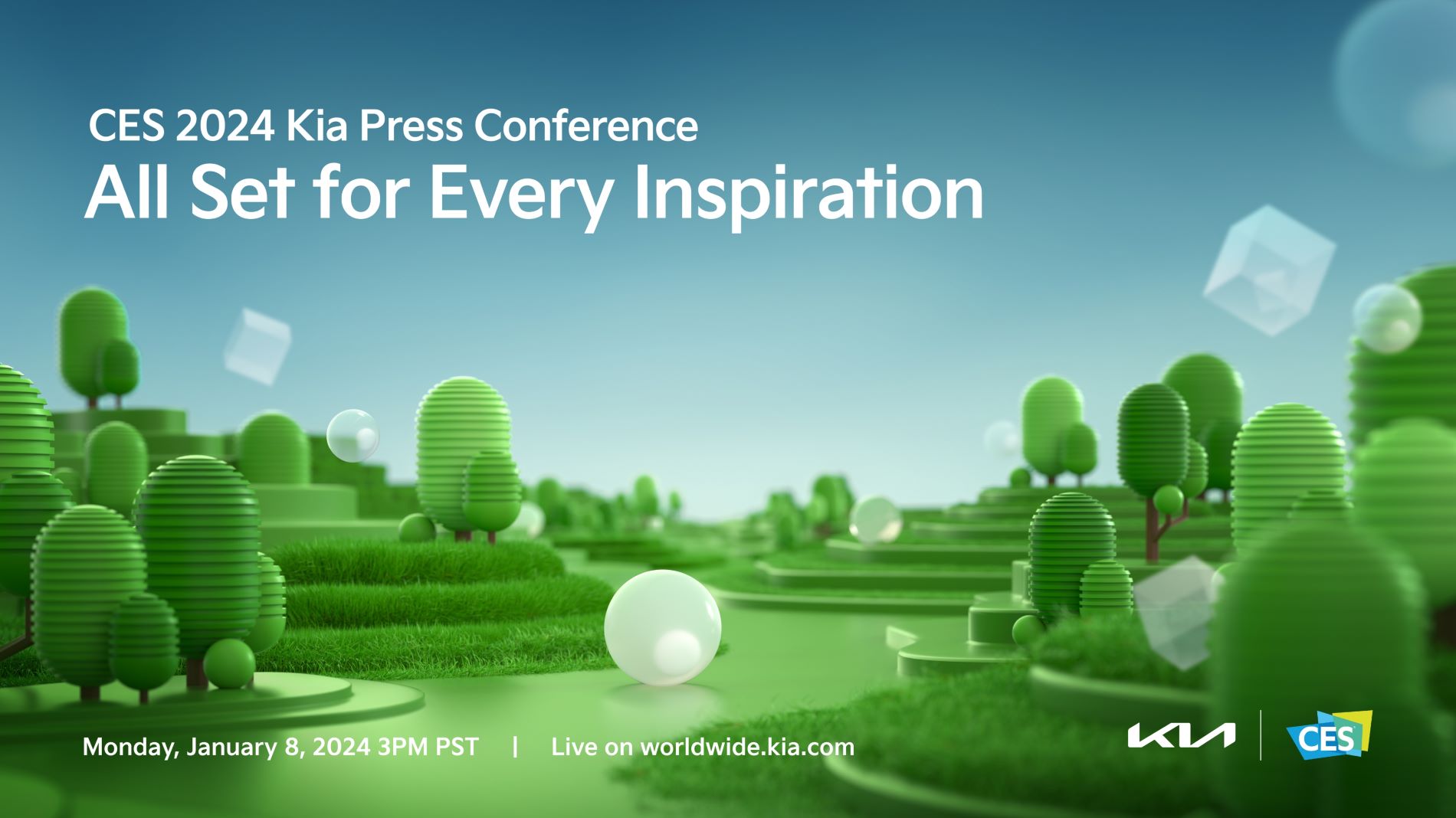 Kia annoncera sa vision future du PBV et de sa gamme de modèles au CES 2024