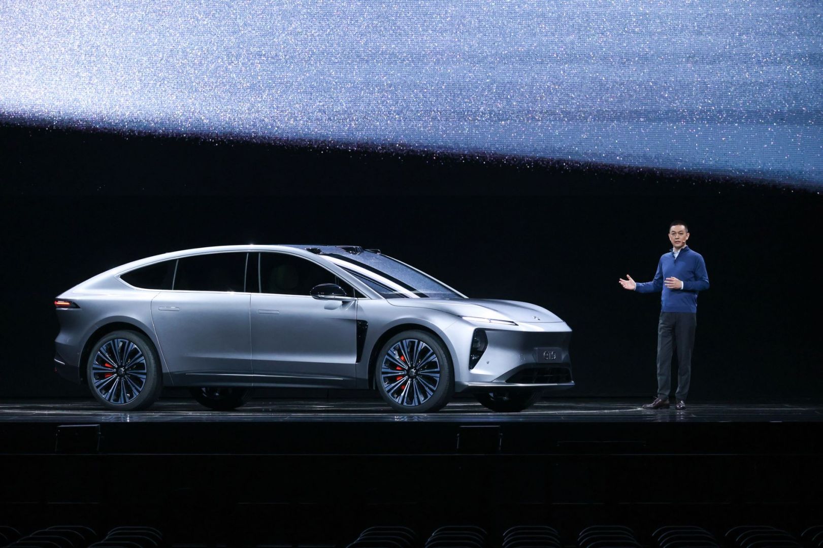 Le NIO Day 2023 s'est tenu à Xi'an et le produit phare exécutif de Smart Electric ET9 a été dévoilé