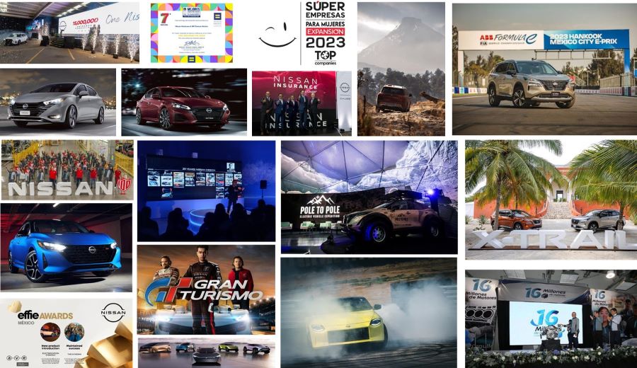 Les grands moments de 2023 qui ont permis à Nissan Mexicana de rester numéro un