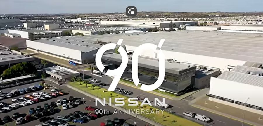 Nissan Mexicana commémore le 90e anniversaire de la marque avec une expérience emblématique à Aguascalientes