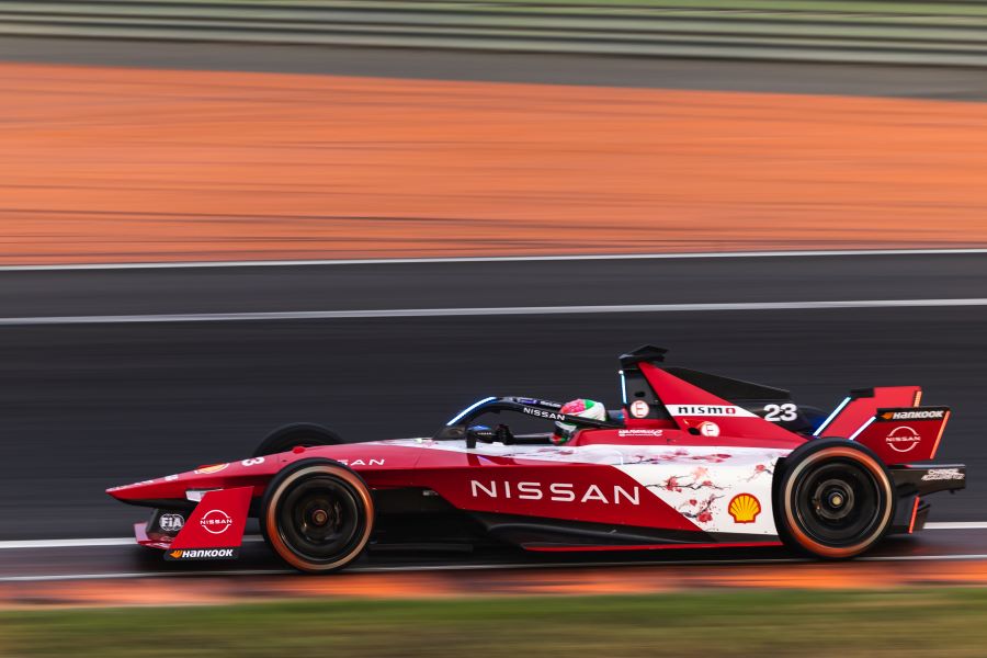 Nissan Mexicana fait chauffer ses moteurs pour le début de la saison 10 de Formule E