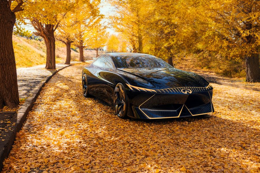 Oiseaux, voiliers et sculptures : les designers d'INFINITI révèlent l'inspiration du concept Vision Qe