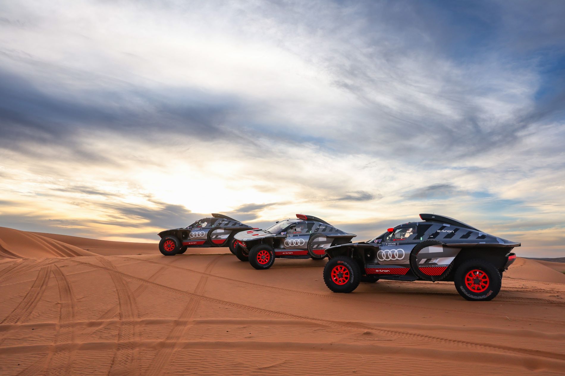 Rallye Dakar 2024 : l’équipe Audi Sport face à un grand défi