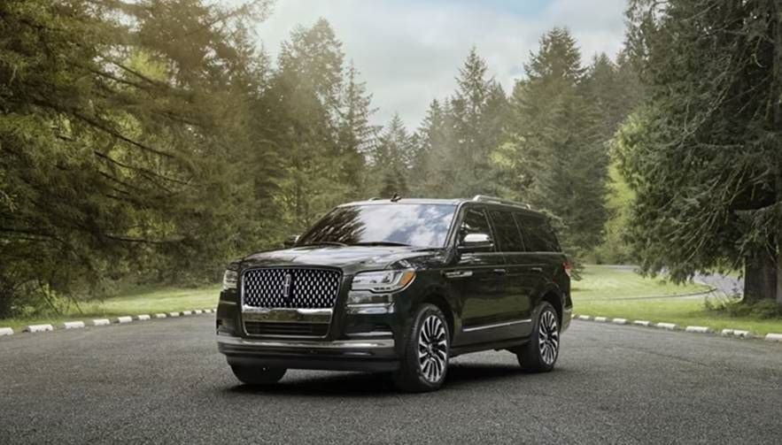 Redéfinissez le luxe et découvrez le Lincoln Navigator Black Label