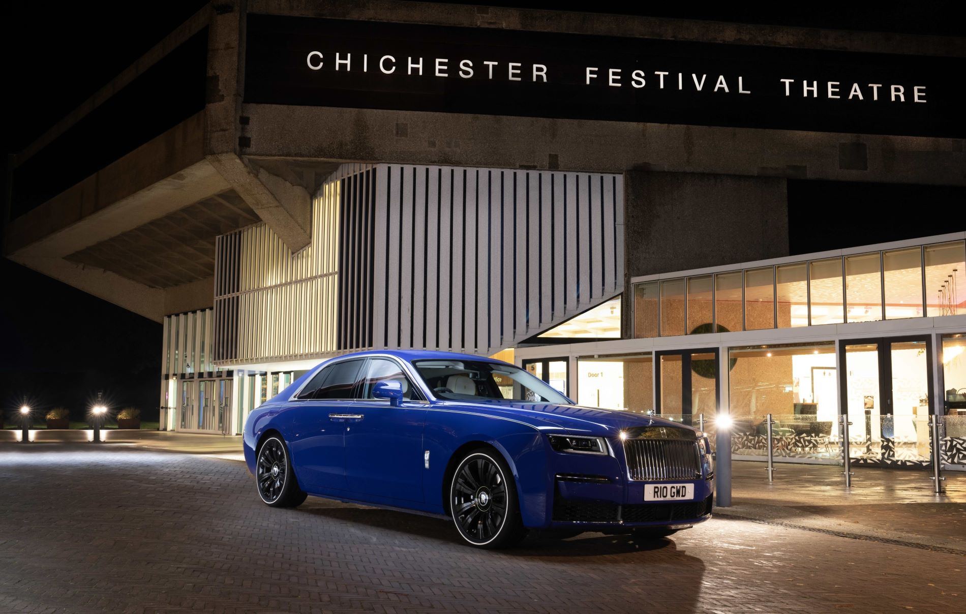 Une magnifique relation de 20 ans : Rolls-Royce et Chichester Festival Theatre