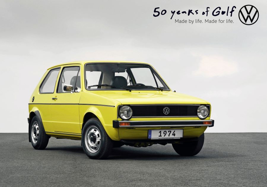 Huit générations en 50 ans : l'année 2024 mise sur la Golf chez Volkswagen