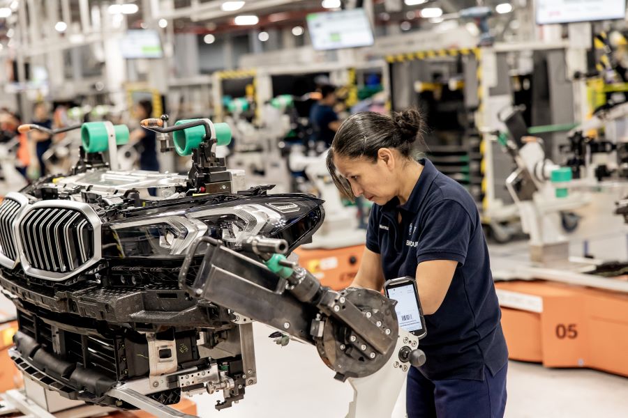 L'usine BMW Group de San Luis Potosí progresse dans des positions importantes dans le cadre de la certification Top Employer