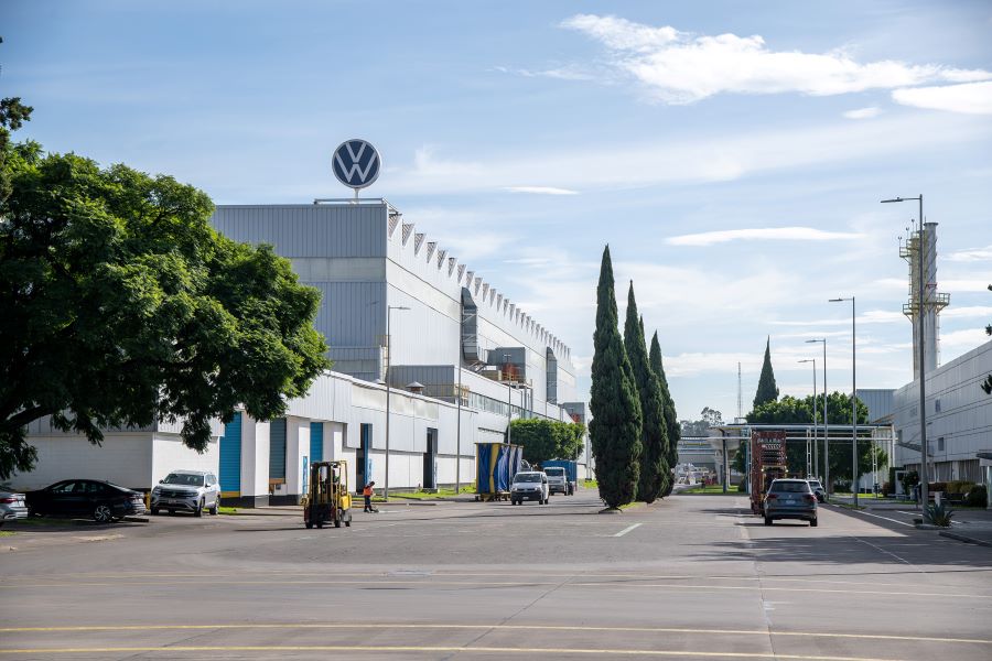 Volkswagen de México promeut des étapes de production sur son chemin vers la mobilité durable