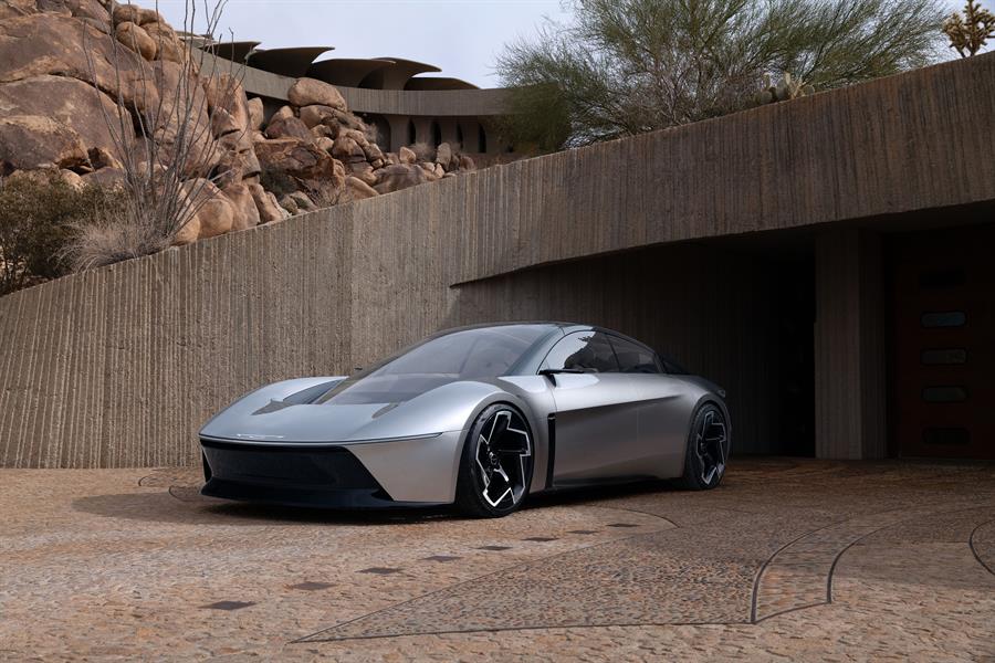Chrysler dévoile le prototype Halcyon avant le lancement en 2025 de son premier véhicule électrique