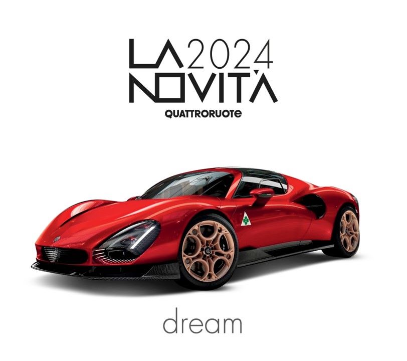 Alfa Romeo 33 Stradale est le "Rêve" de l'année pour Quattroruote