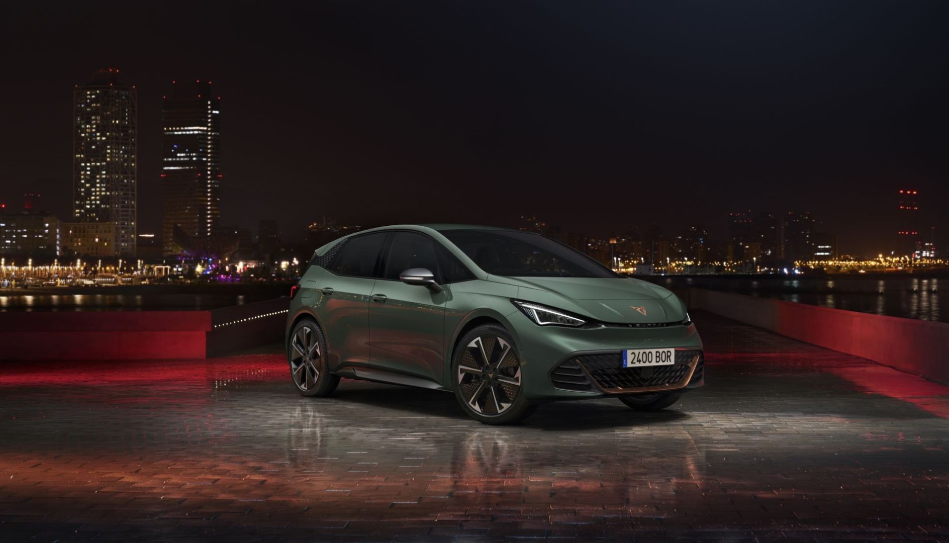 CUPRA poursuit sur sa lancée avec la nouvelle CUPRA Born VZ