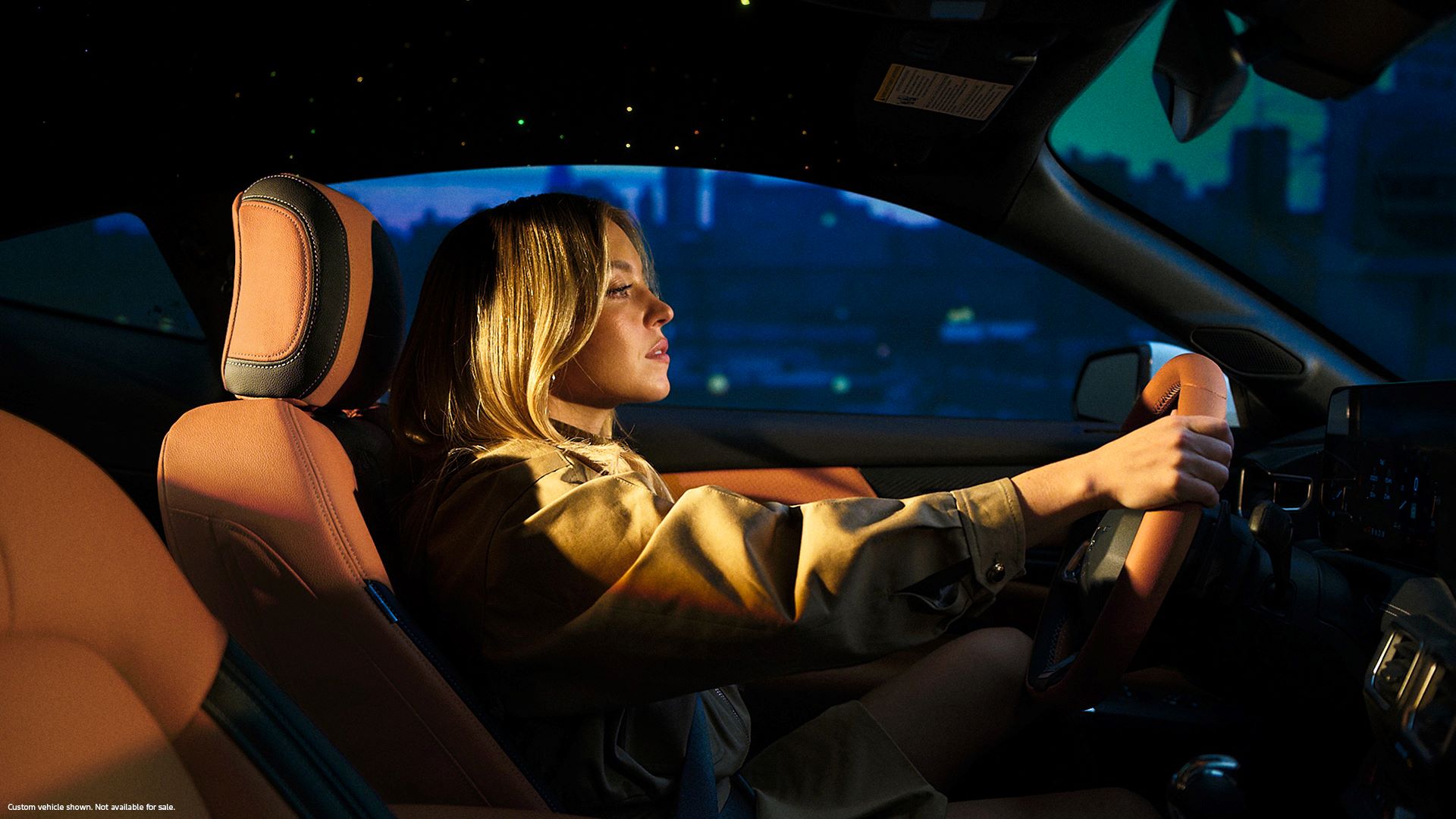 Deux légendes hollywoodiennes, Sydney Sweeney et Ford Mustang, entrent dans l'histoire