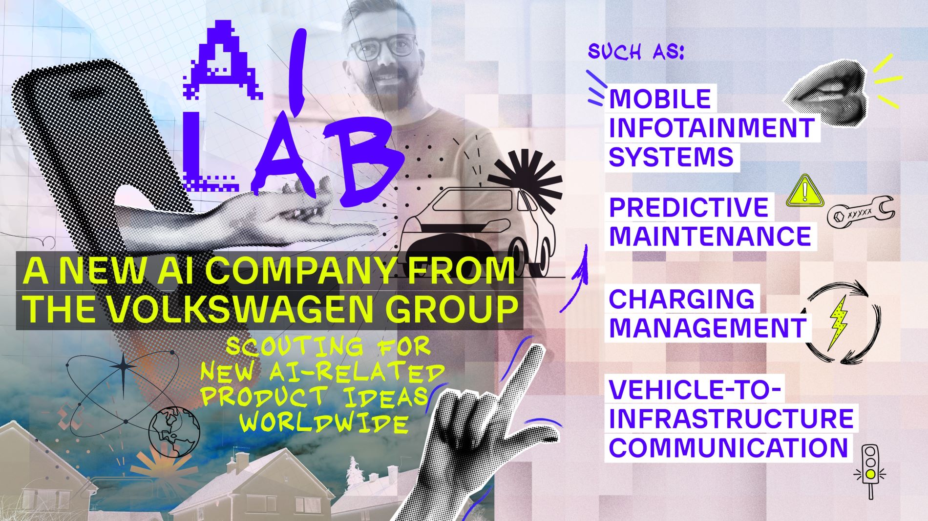 Le groupe Volkswagen crée une société d'intelligence artificielle