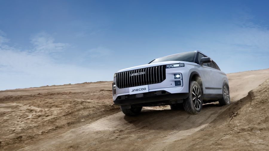 L'élégance classique de JAECOO7 arrive au Mexique : une merveille esthétique pour l'aventure