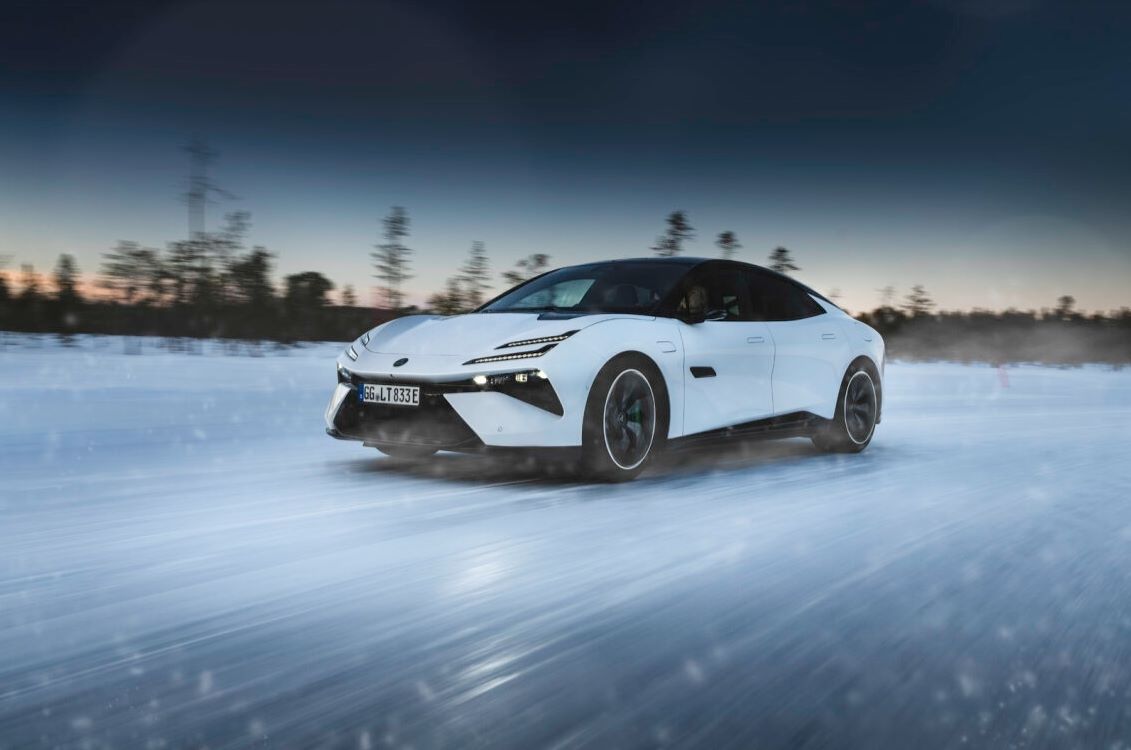 Lotus Emeya achève la dernière étape d'un programme intensif de tests et de développement