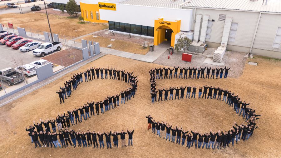 L'usine Continental Chihuahua célèbre 25 ans de succès