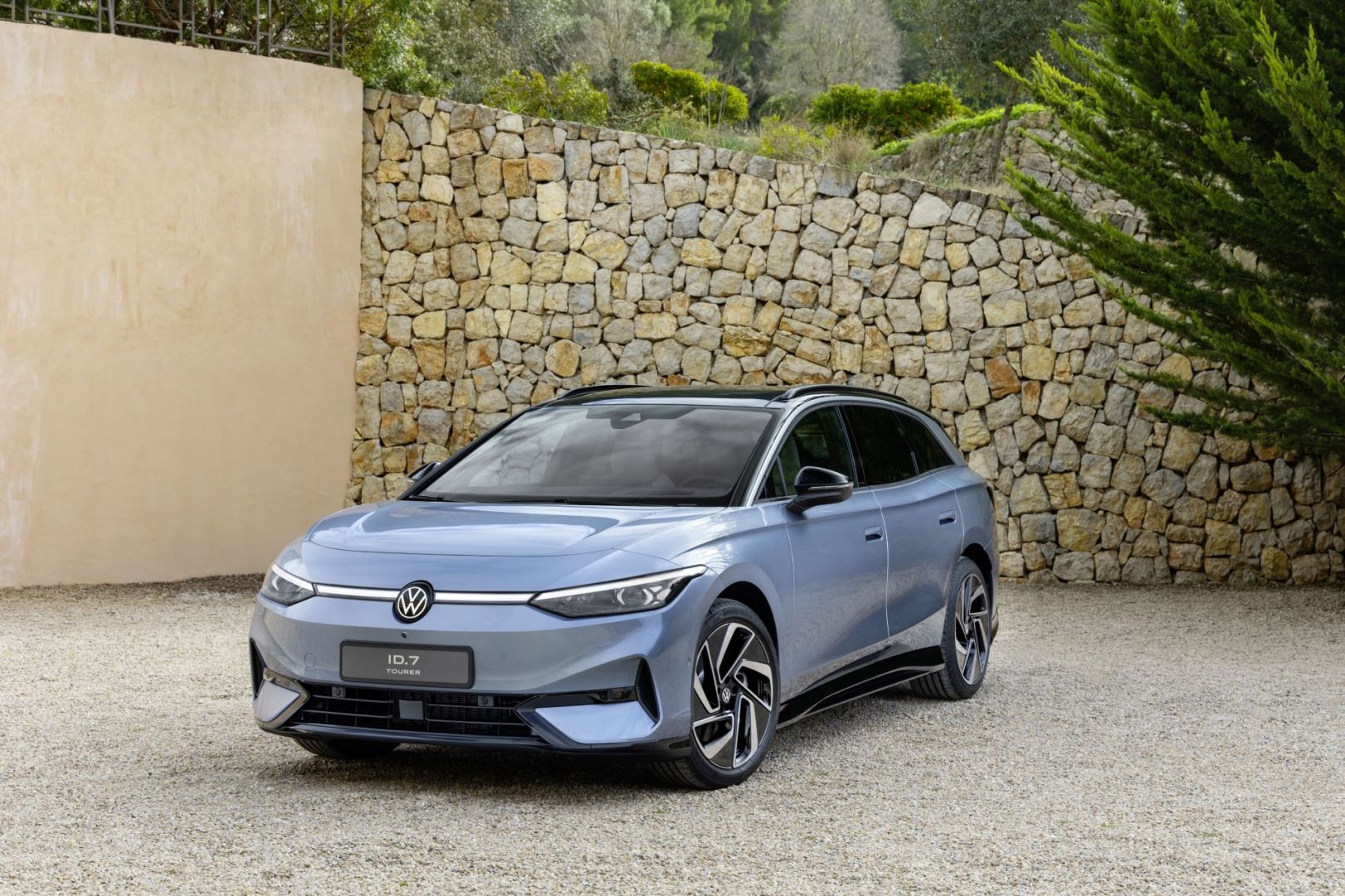 Première mondiale de la Volkswagen ID.7 Tourer