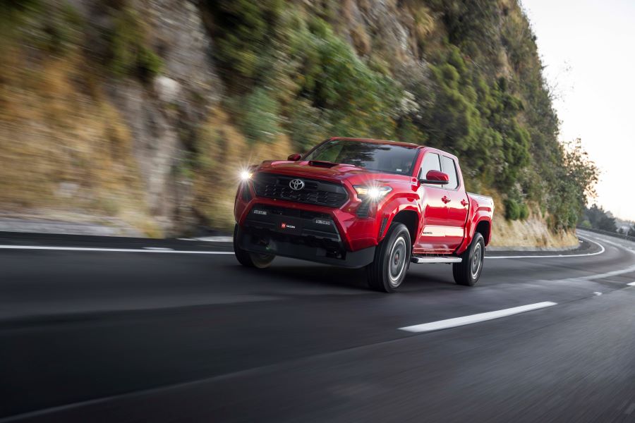 Toyota présente la nouvelle génération de Tacoma 2024, un pick-up fièrement fabriqué au Mexique