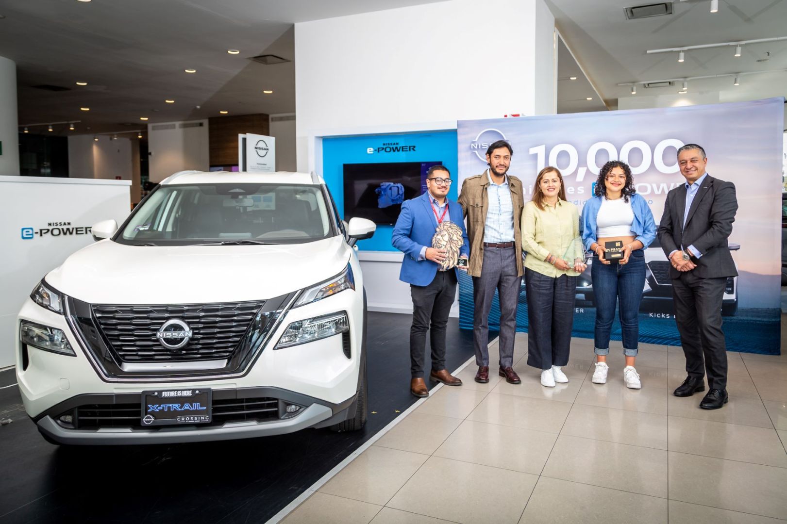 10 000 unités e-POWER déjà au Mexique !  Nissan Mexicana célèbre l’énergie électrique et cette grande étape