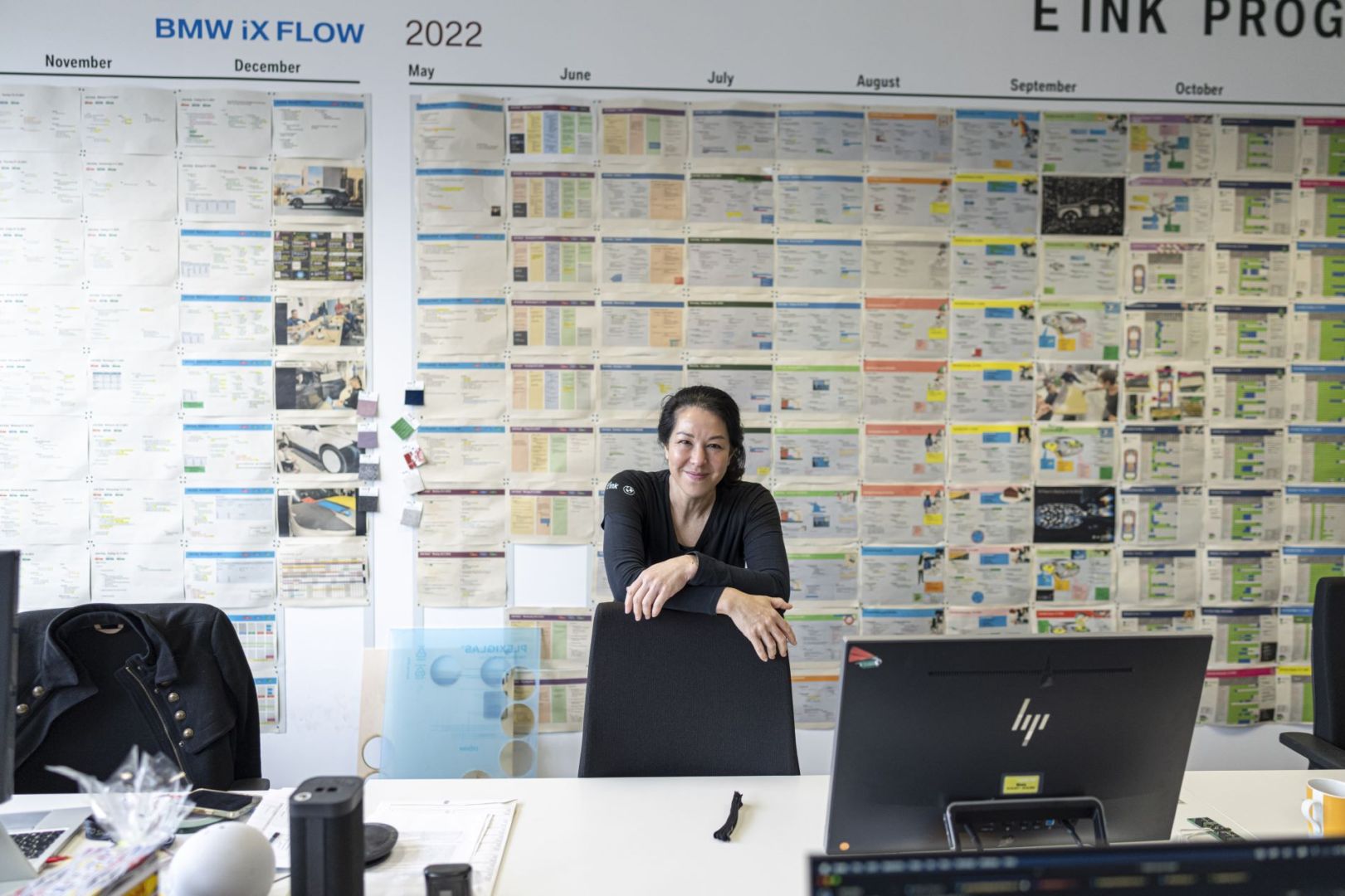 L’art rencontre l’innovation : la BMW i5 Flow NOSTOKANA