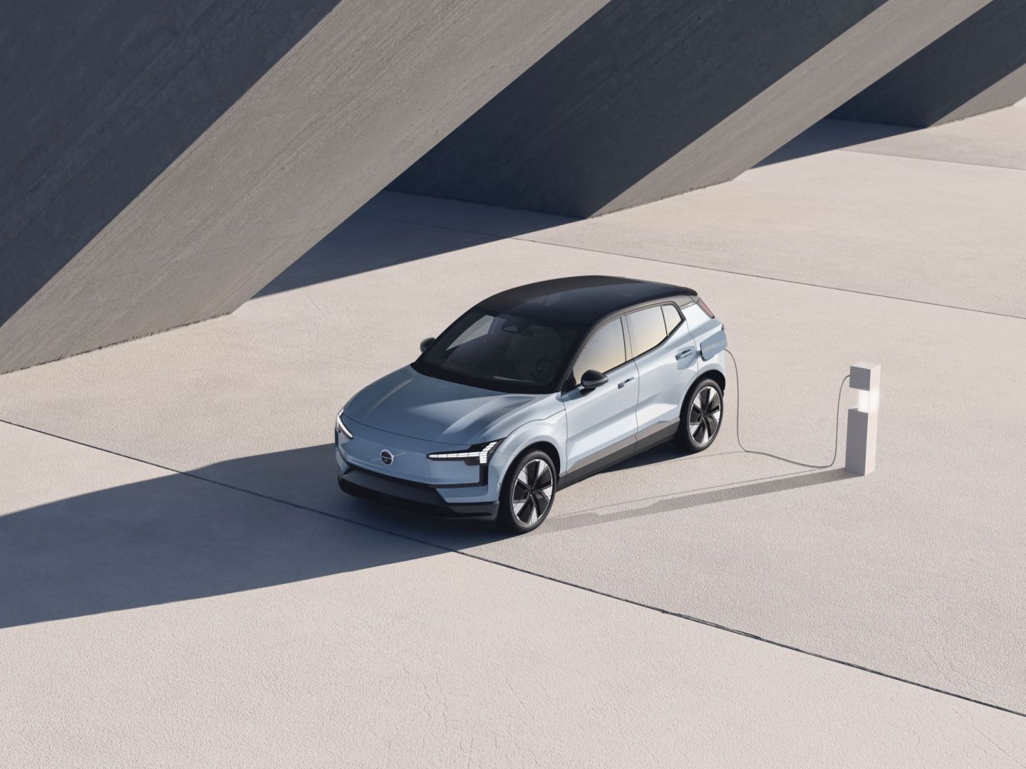 Le Volvo EX30 LCA affiche la plus faible empreinte carbone de tous les véhicules Volvo entièrement électriques