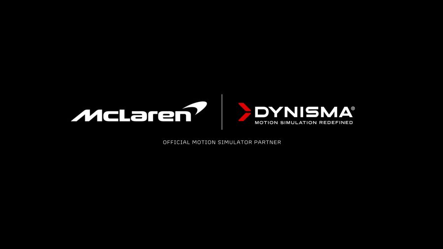 McLaren Automotive annonce Dynasma comme partenaire officiel de Motion Simulator