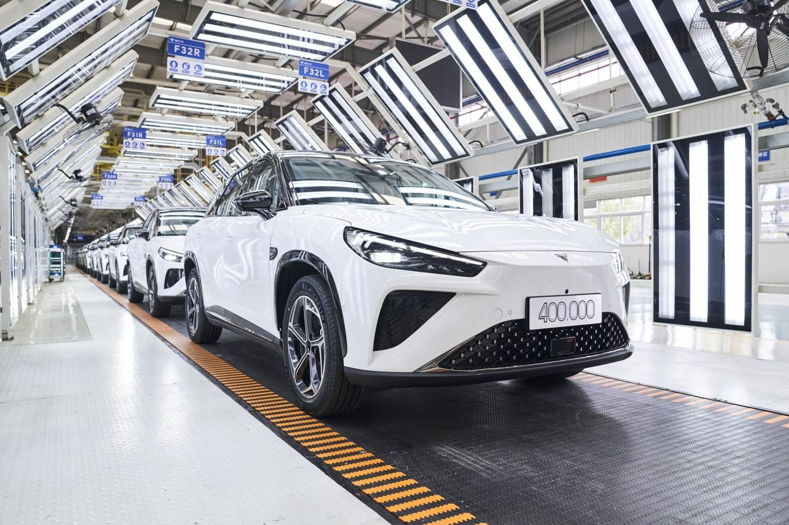 NETA Automobile célèbre la production de son 400 000ème véhicule