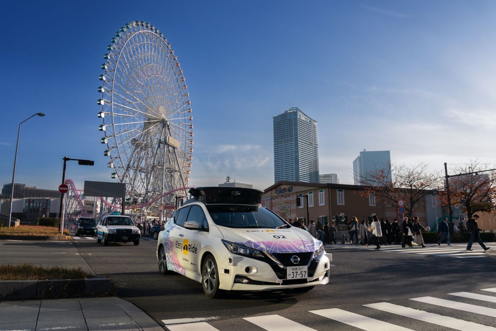 Nissan commercialisera des services de mobilité autonome au Japon d'ici l'exercice 2027