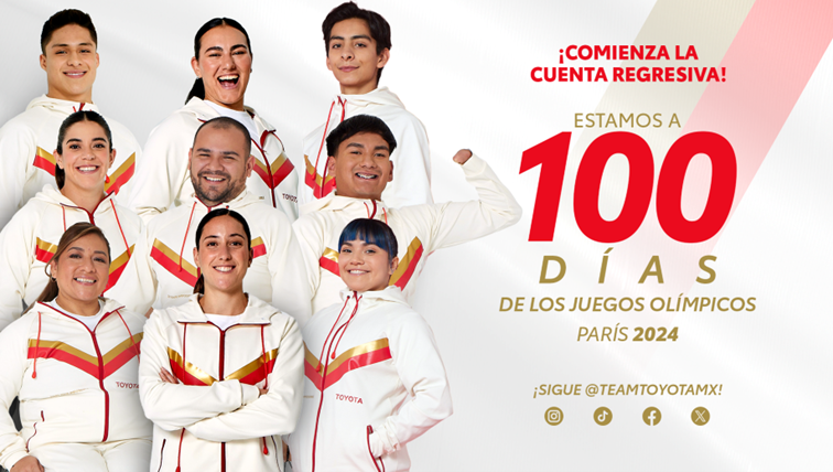 20 faits curieux que vous ne saviez pas sur les athlètes du Team Toyota Mexico