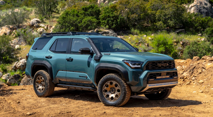 4Runner 2025 perfectionne son héritage d'aventure lors de son lancement mondial
