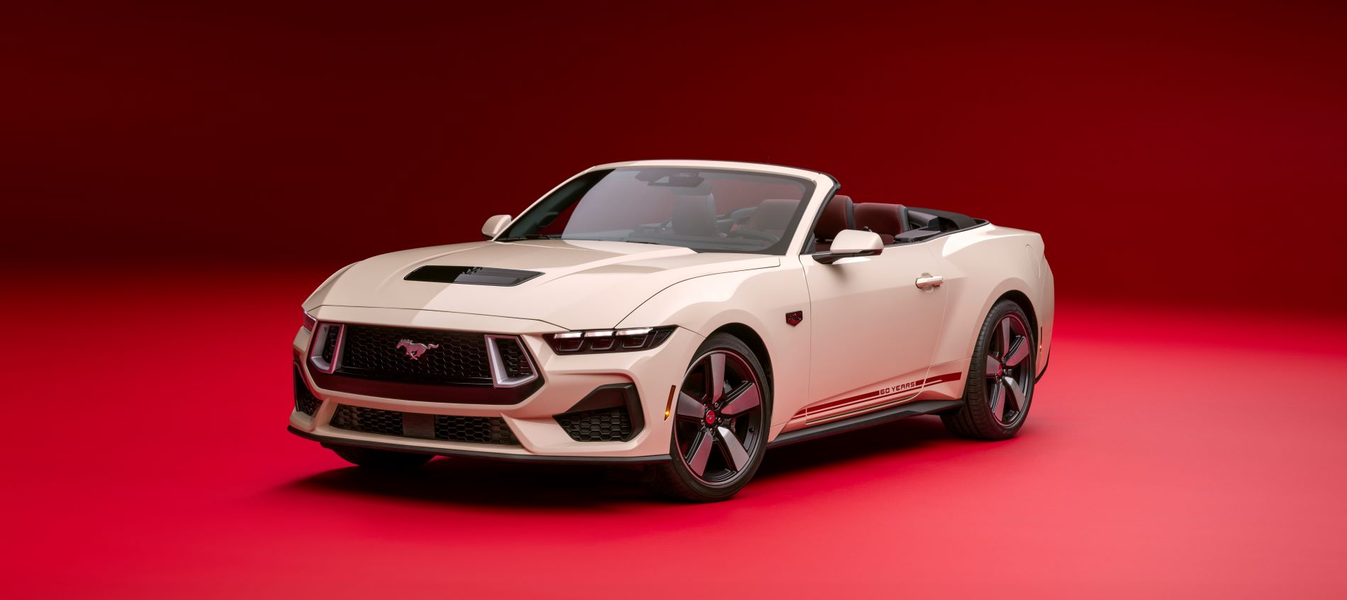 Ford Mustang 60 ans de légende