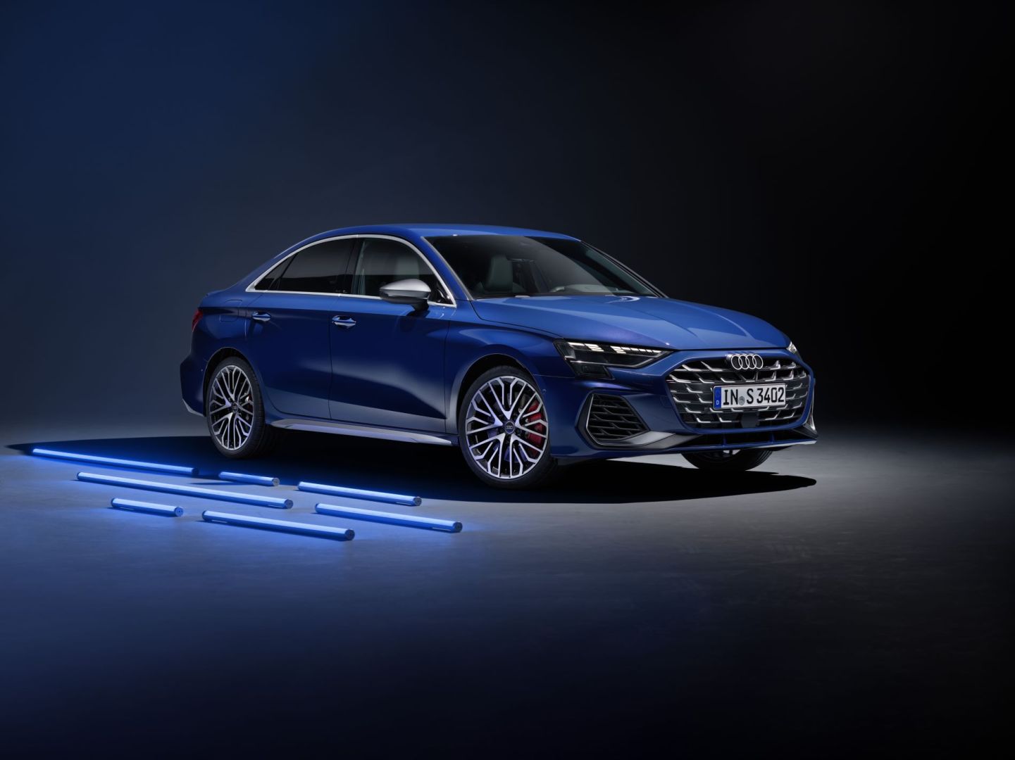 Haute performance, agile, expressive : la nouvelle Audi S3