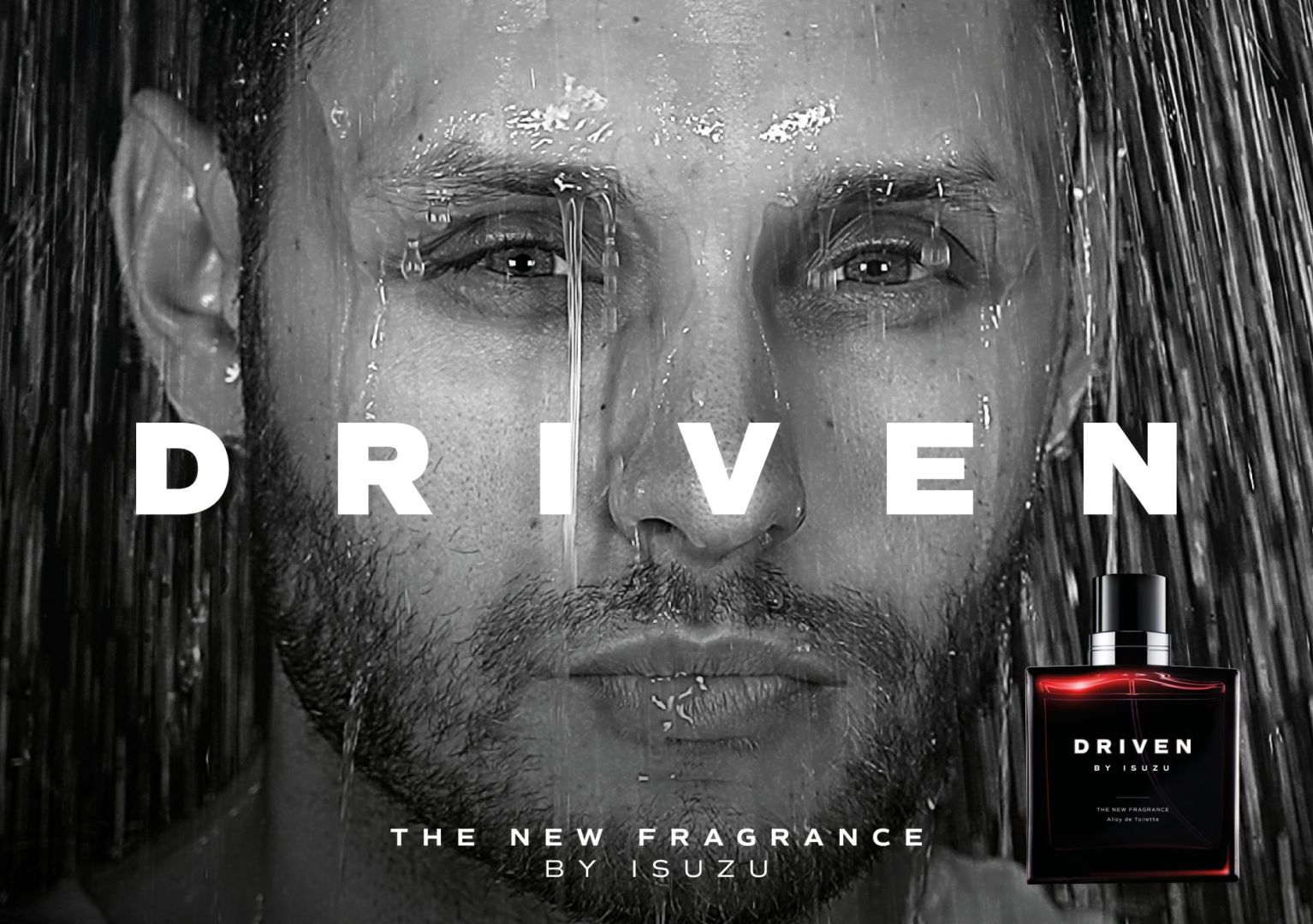 Isuzu entre dans le jeu des parfums avec Driven