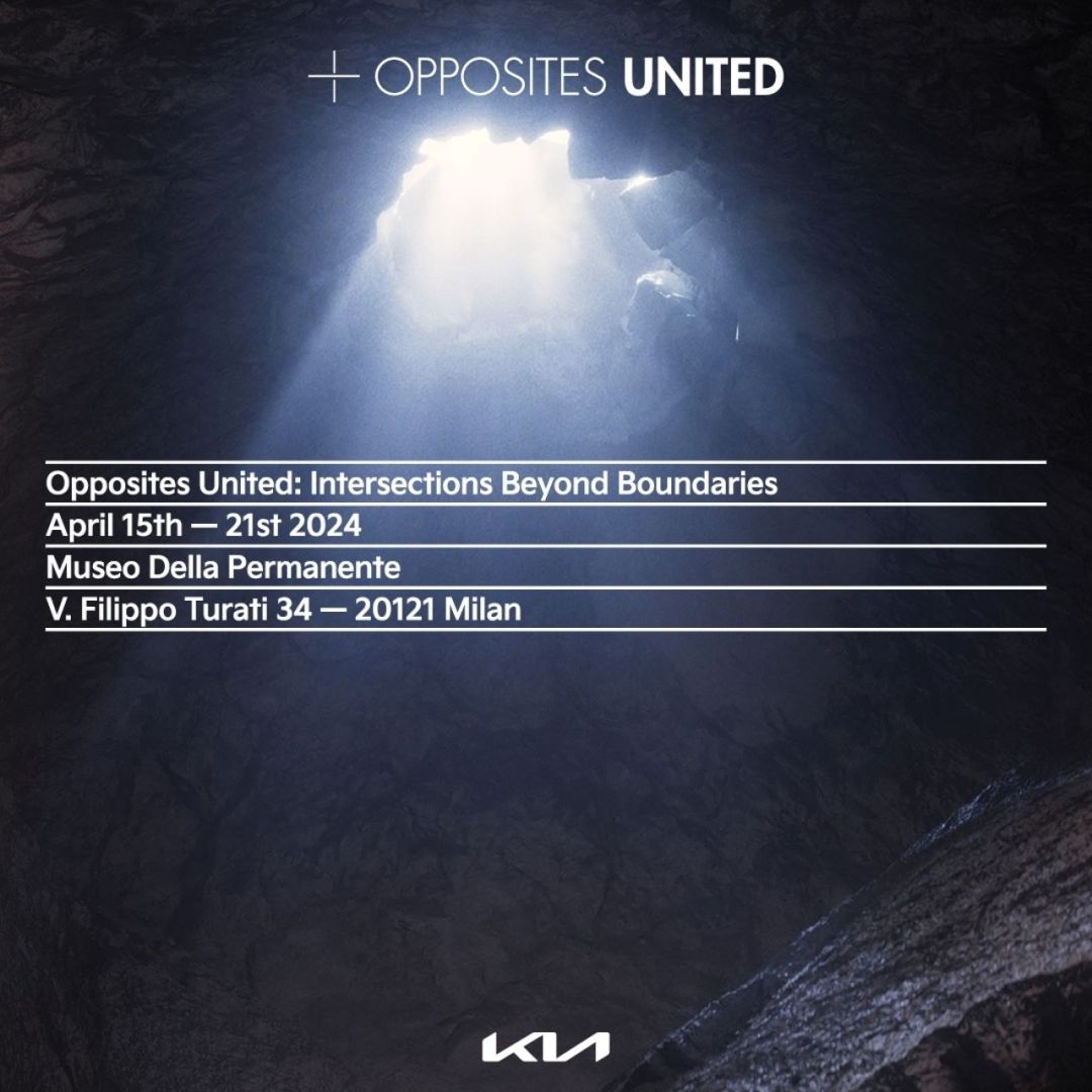 Kia présente « United Opposites : Intersections Beyond Limits » à la Milan Design Week 2024