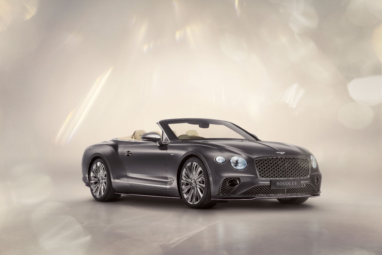 Mulliner et Boodles créent un joyau Bentley