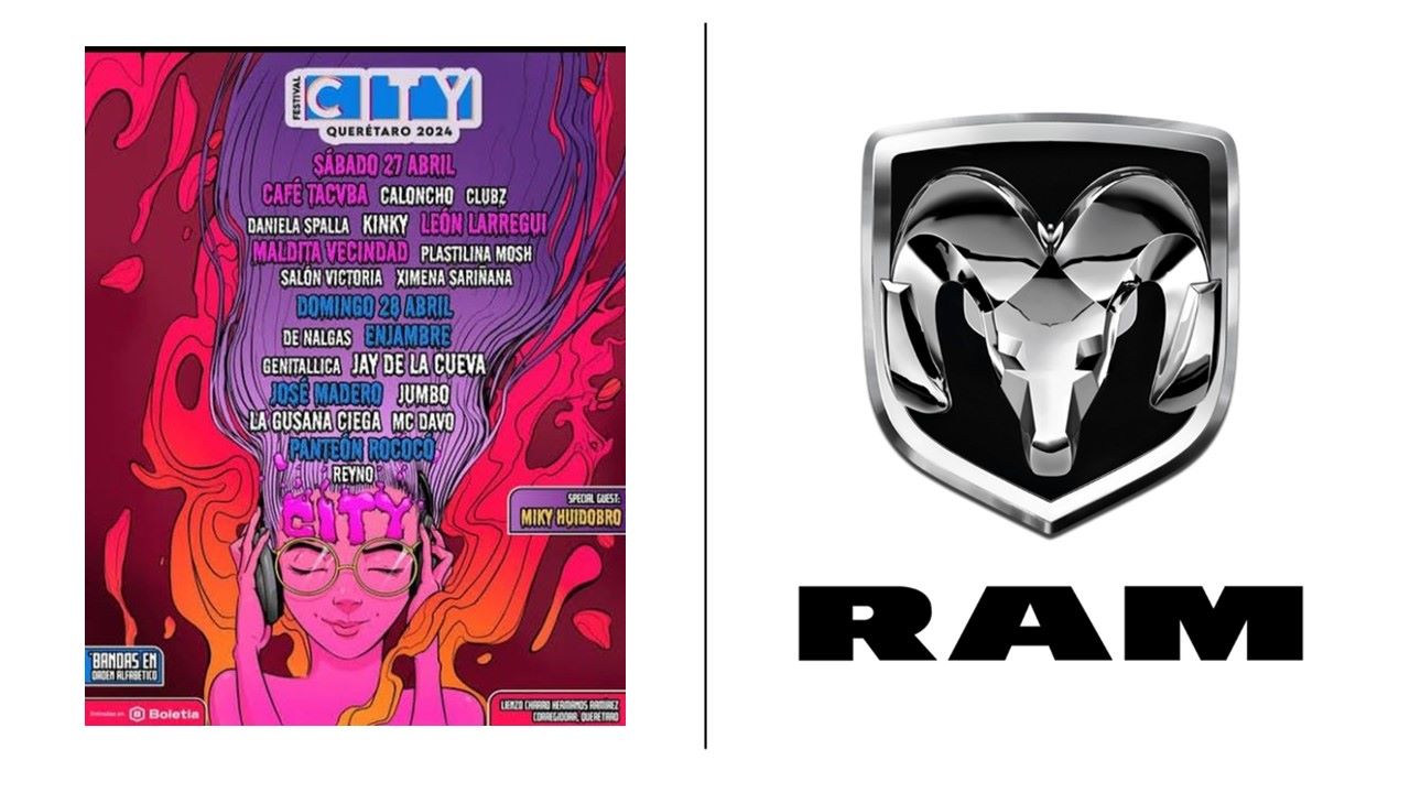 Ram México sponsor officiel du Querétaro City Festival pour la troisième année consécutive