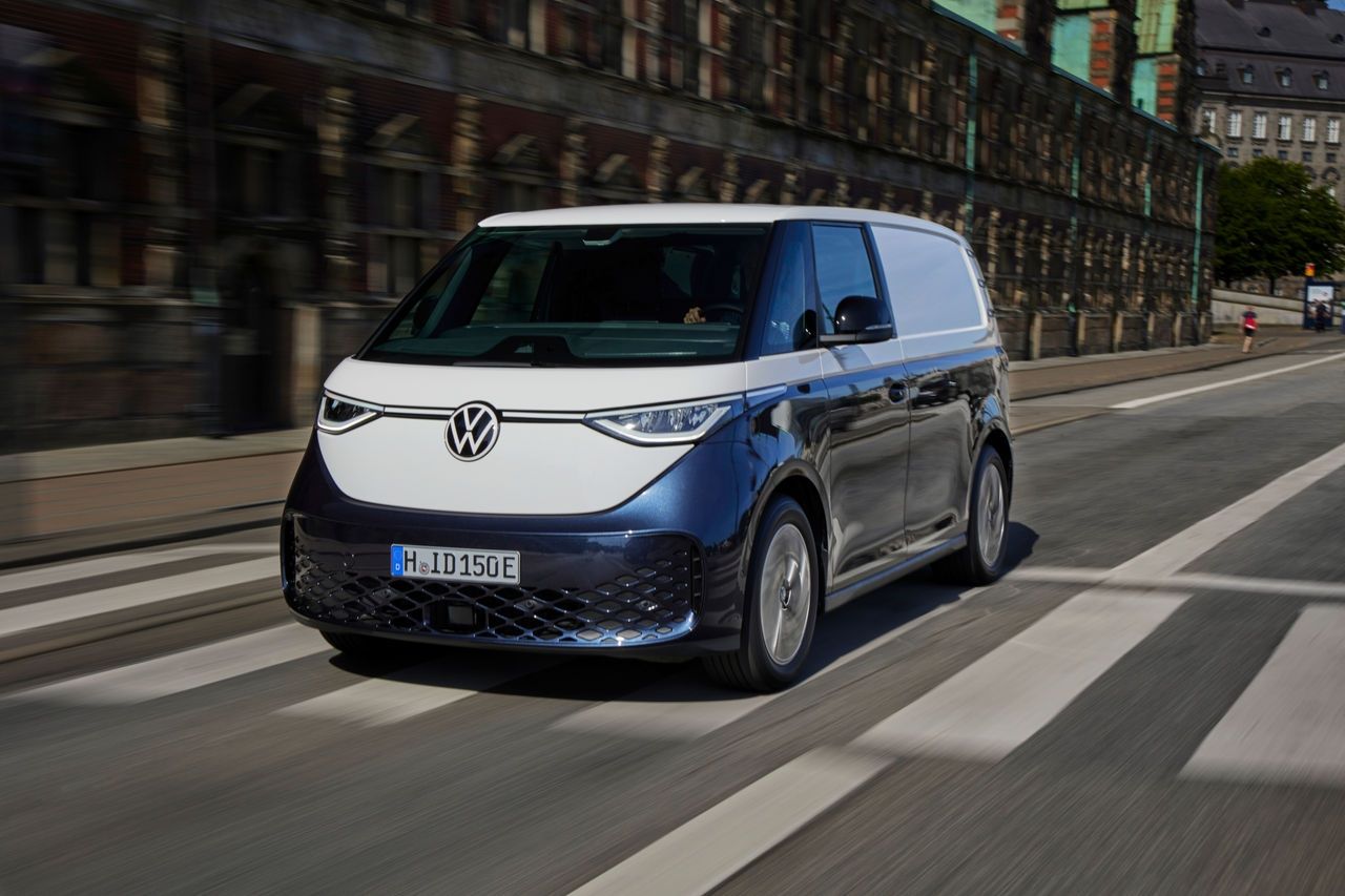 Sécurité exceptionnelle : double succès d'Euro NCAP for ID.  Buzz Cargo et Caddy Cargo