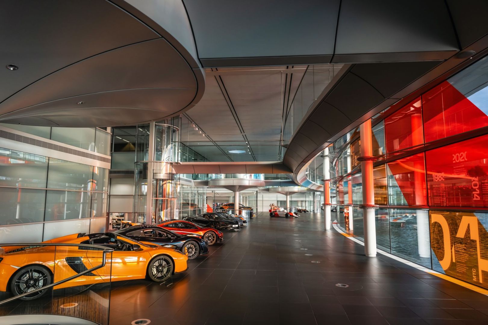 20 ans, 20 secrets : le McLaren Technology Center primé fête ses 20 ans