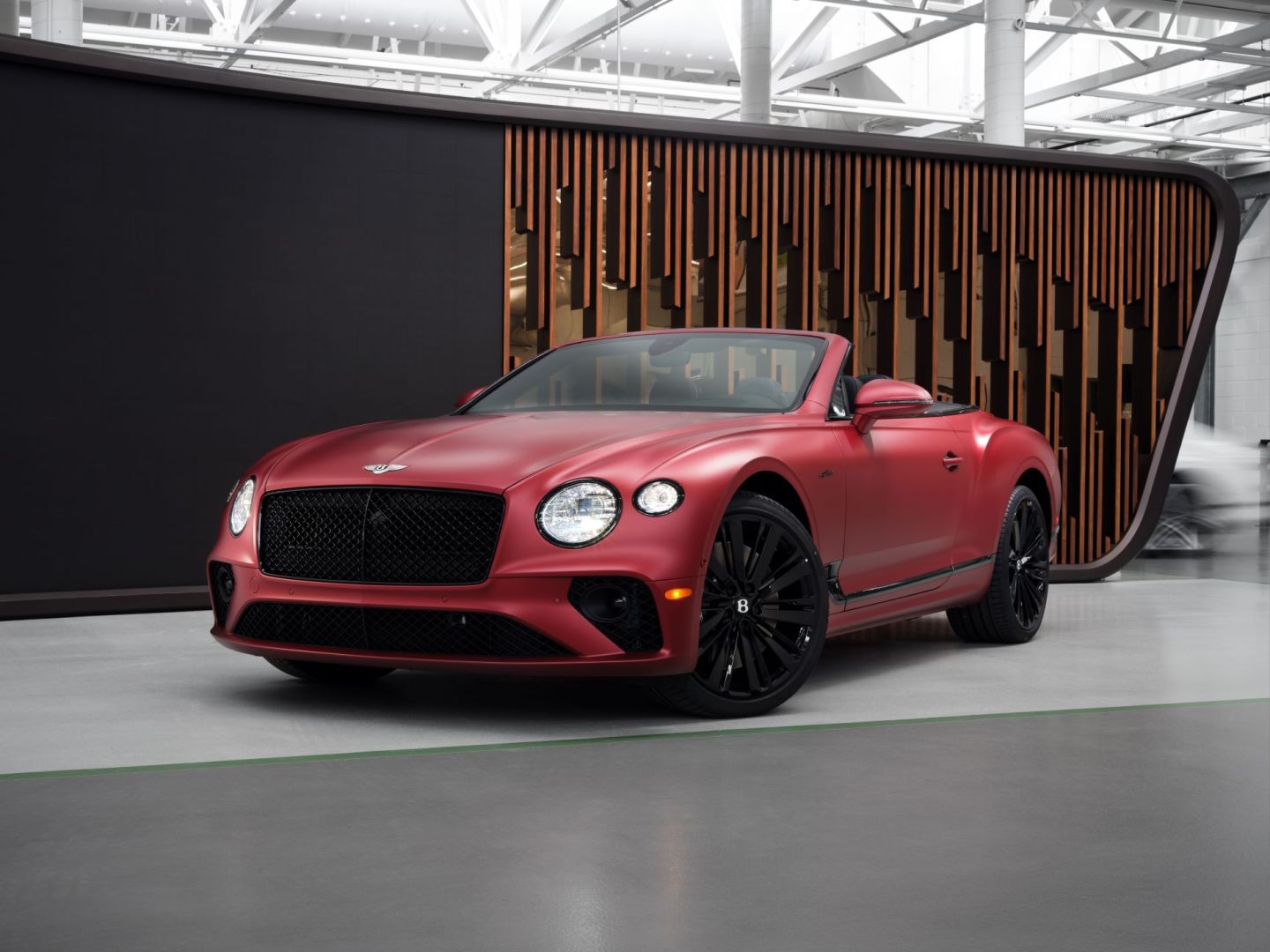 Bentley élargit sa gamme de finitions de peinture satinée pour des options de personnalisation encore plus grandes