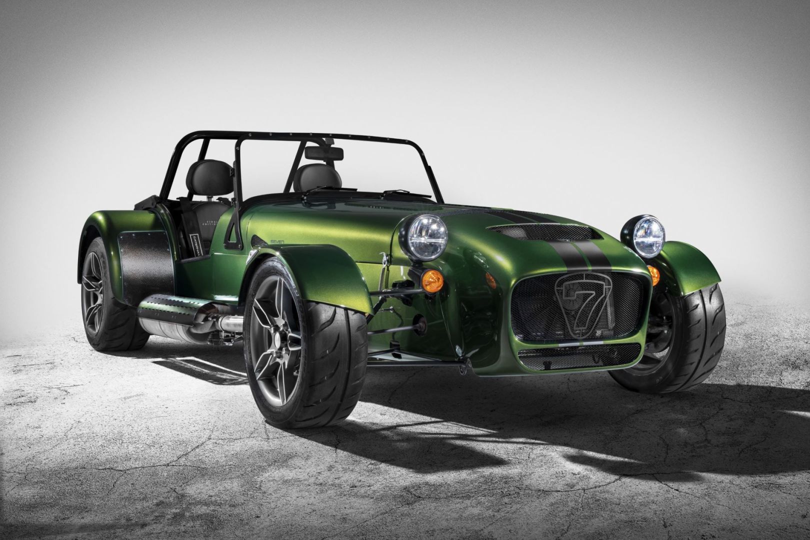 Caterham lance les 485 et 485 CSR Final Edition pour le marché européen