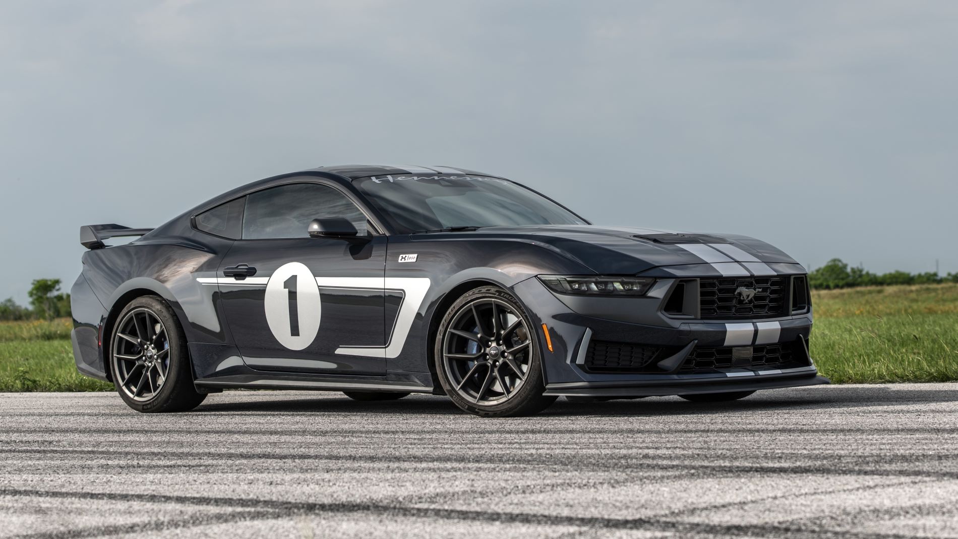 Hennessey révèle les données de performances de la Mustang Dark Horse 2024 de 850 chevaux
